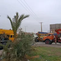 جرثقیل 3تن تا 50تن|خدمات حمل و نقل|زابل, |دیوار