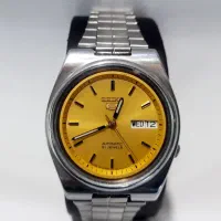 ساعت مچی سیکو5 صفحه فول طلایی اصل ژاپنی