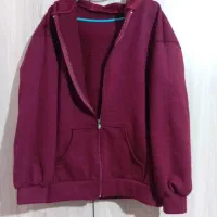 سویشرت زرشکی پاییزی|لباس|مشهد, مصلی (کارمندان اول)|دیوار