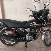 تی وی اس  LX 150 مدل 97 سنددار بیمه دار