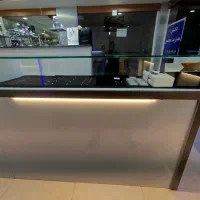 ویترین پیشخوان شیشه ۱۰ میل