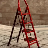 بهترین نردبان پله پهن خانگی فلزی، تولیدی ماندگار