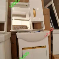 روشویی کابینتی و پایه چینی|لوازم سرویس بهداشتی|یزد, |دیوار