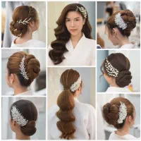 شینیون ژورنالی و اروپایی آموزش صفر تا صد|خدمات آموزشی|نیشابور, مازول|دیوار