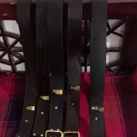 لباس محلی بختیاری*دبیت ،گیوه،کلاه،کمربند|لباس|اهواز, معین زاده|دیوار