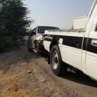 یدک کش نیسان چرخگیر یدکش امداد خودرو  خودروبر