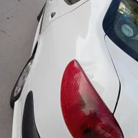 206 v 8 اس دی|خودرو سواری و وانت|مهاباد (آذربایجان غربی), |دیوار