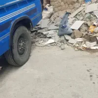 مصالح و نخاله نیسان کامیون خاکبرداری|خدمات حمل و نقل|جاجرود, |دیوار