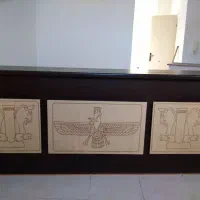 اپن و کابینت و سینک آشپزخانه