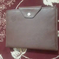 دفتر کلاسور چرم
