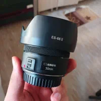 لنز فیکس 50 f1.8 کنون