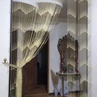 چوب پرده دکوری برای سالن