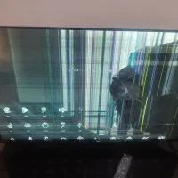 فروش تلویزیون ال ای دی شکسته|تلویزیون و پروژکتور|شاهرود, |دیوار