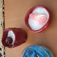 شمع دست ساز