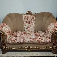 مبل تر و تمیز فروشی ب علت نداشتن جا|مبلمان خانگی و میز عسلی|کرج, اسدآباد|دیوار