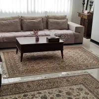 دستباف گونه سه تخته فرش تکی هم فروخته میشود