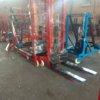 استاکر جک پالت بشکه بلند کن پالت بر بالابر|ماشین‌آلات صنعتی|چهاردانگه (تهران), |دیوار