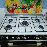 گاز ۵شعله سالم قیمت ۳۷۰۰ت