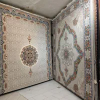 فرش ۱۲متر۷۰۰شانه ۲۵۵۰ تراکم اصلی تمام نخ ضمانتی|فرش|مشهد, طلاب|دیوار