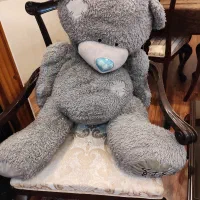 خرس بزرگ خارجی وتعدادی خرس و سگ و همه خارجی