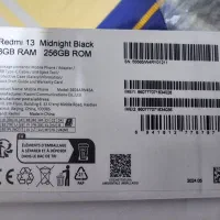 گوشی ردمی ۱۳ ۲۵۶ گیگ|موبایل|کرمان, |دیوار