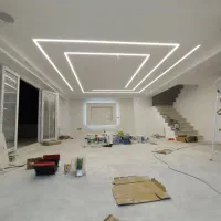 نصب ونورپردازی حرفه ای لاین و لاینر