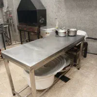 منقل گازی سالم همراه لوله وهود