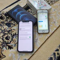 آیفون 12پرو poro 128 تک سیم 98درصد باطریش|موبایل|زابل, |دیوار