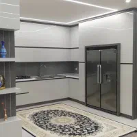 کابینت آشپزخانه پیش ساخته سفارشی فارس نقدو اقساط