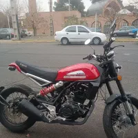 کویرموتور۲۲۰St3 معاوضه باپراید|موتورسیکلت|قرچک, مهدیه|دیوار