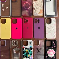 قاب گوشی آیفون چهارده پرومکس|لوازم جانبی موبایل و تبلت|کهریزک, |دیوار