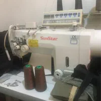 خیاطی اپراتور چرخ گلدوزی کامپیوتری وچرخ کار سردوز