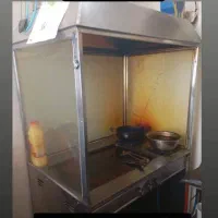 دستگاه فر گاز ساندویچ سالم و تمیز