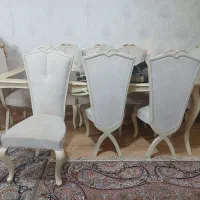 میز غذا خوریی  ۸ نفره