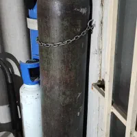 کپسول اکسیژن ۴۰ لیتری|پزشکی|گنبد کاووس, |دیوار