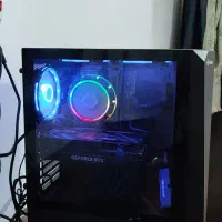 فروش فوری کیس با گرافیک 3070 و سی‌پی‌یو i5 12400f