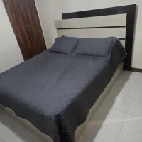 سرویس خواب دونفره ۱۶۰ ×۲۰۰تمام mdf وکیوم
