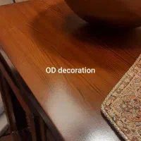 کنسول نئوکلاسیک حصیر بامبو پینترستی|بوفه، ویترین، کنسول|تبریز, |دیوار