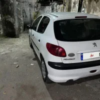 206 تیپ ۲ مدل ۸۹|خودرو سواری و وانت|ساری, |دیوار