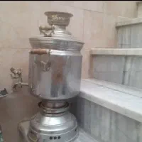 سماور خیلی بزرگ برای هیت یا مجالس گازی