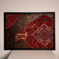 تابلو کالیگرافی لوکس|تابلو فرش|تهران, زعفرانیه|دیوار