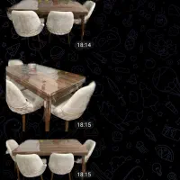 میز ناهار خوری شش نفره