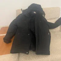 کاپشن مردانه نو  مشکی ۲xL