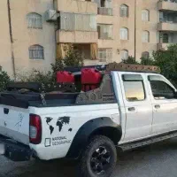 پیکاپ دو کابین نیسان ۸۶