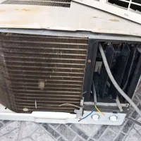 کولر پنجره ای گری