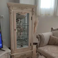 ویترین چوبی شیک