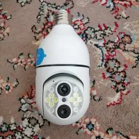 دوربین لامپی چرخشی زوم دار10x