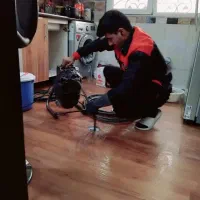 باز کردن لوله فاضلاب ابشی و چاه باز کنی. جعفری