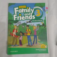 کتاب زبان family 3