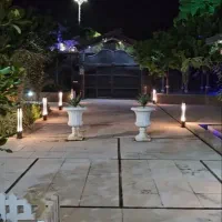 اجاره استخر سرپوشیده واقعا تمیز زردنجان|اجارهٔ کوتاه‌مدت ویلا و باغ|اصفهان, سیچان|دیوار
